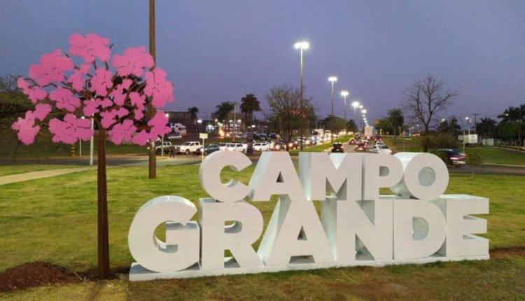 Bahamas Suite Hotel By Ws Campo Grande  Extérieur photo
